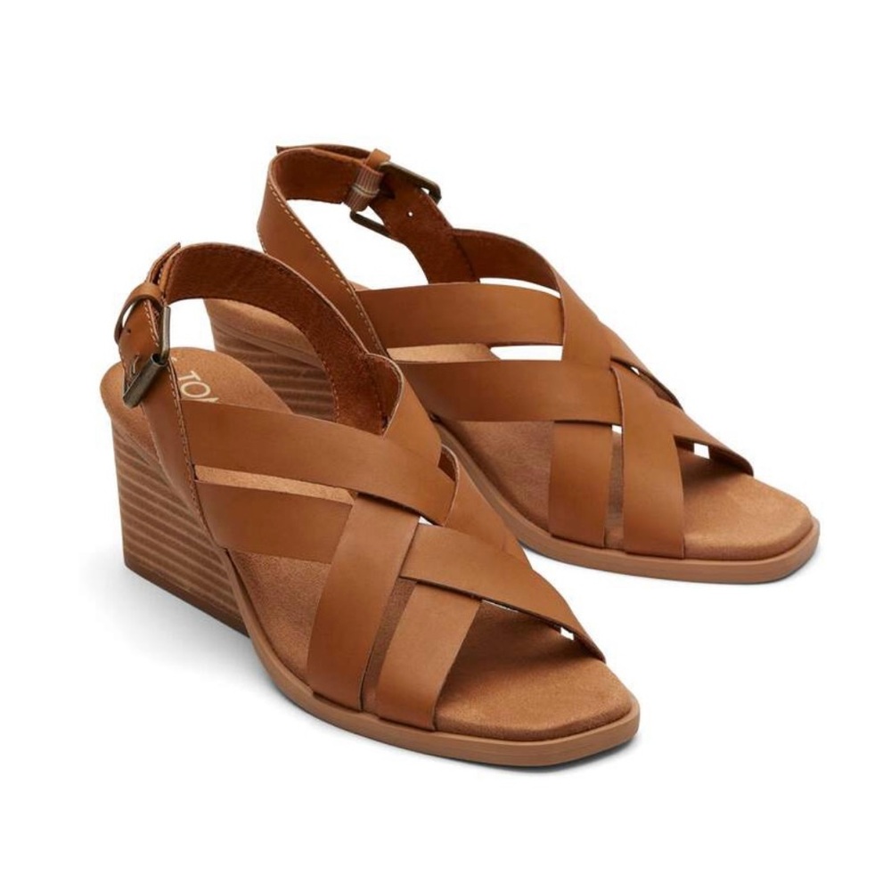Tom’s Gracie Sandal - Size 8 NIB